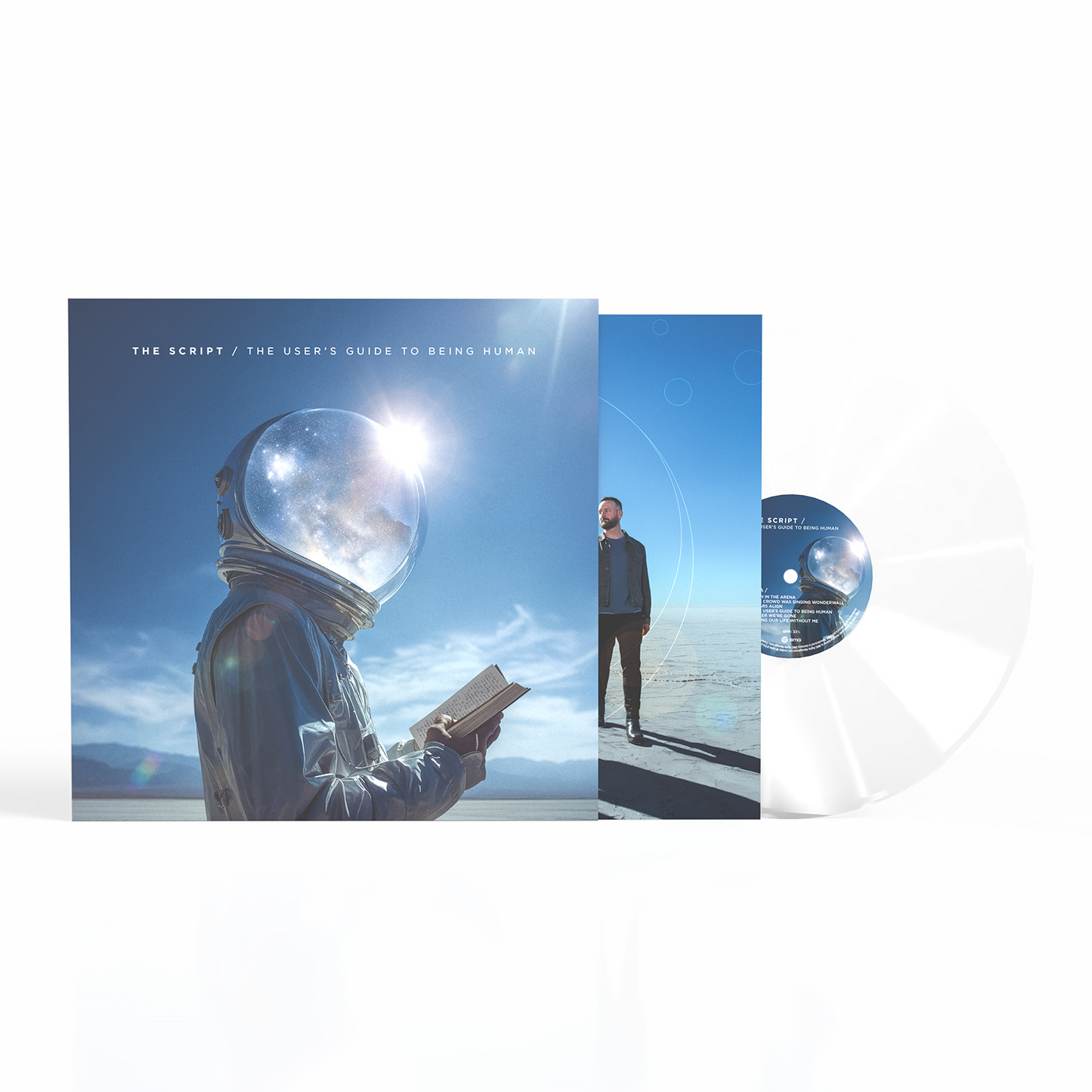 The Script | The User'S Guide To Being Human [Ecorecord Clear Lp] - Vinyl