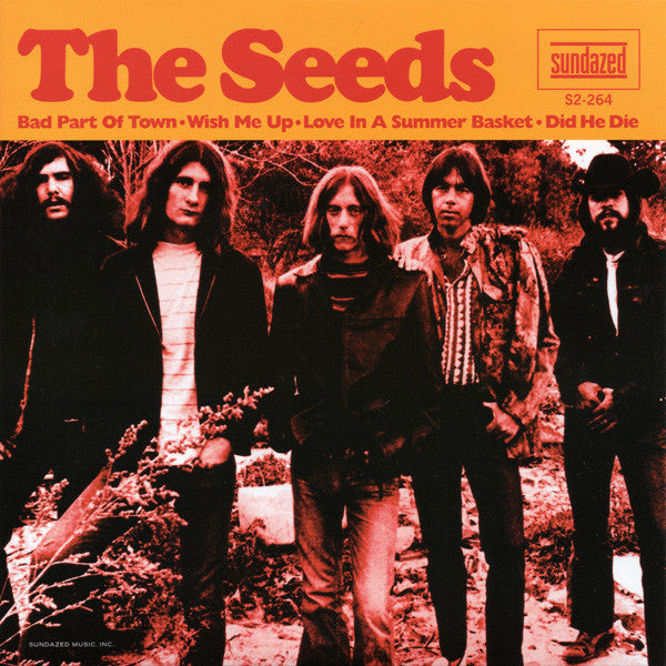 The Seeds | Bad Part of Town / Wish Me Up / Love In a Summer Basket / Did He Die - Vinyl
