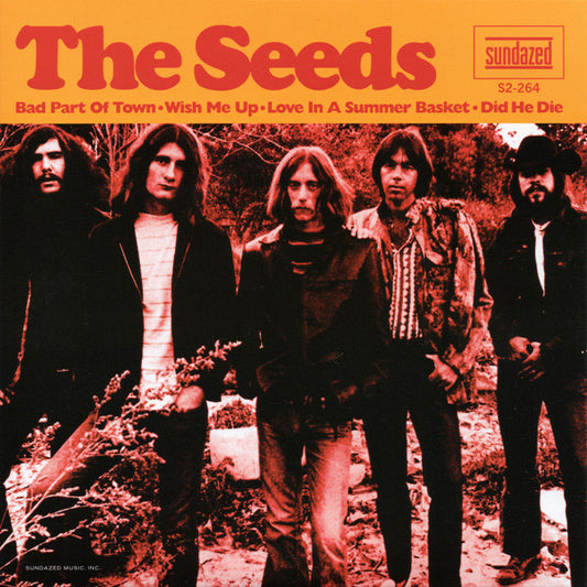 The Seeds | Bad Part of Town / Wish Me Up / Love In a Summer Basket / Did He Die - Vinyl