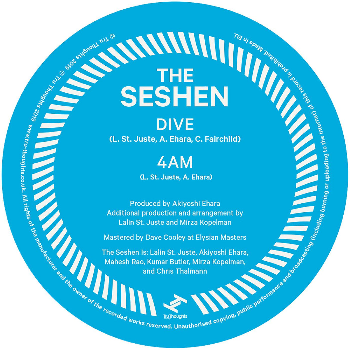 The Seshen | Dive / 4AM - Vinyl