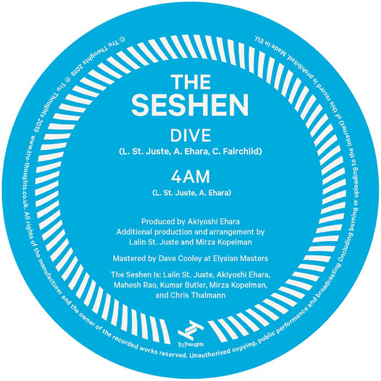 The Seshen | Dive / 4AM - Vinyl