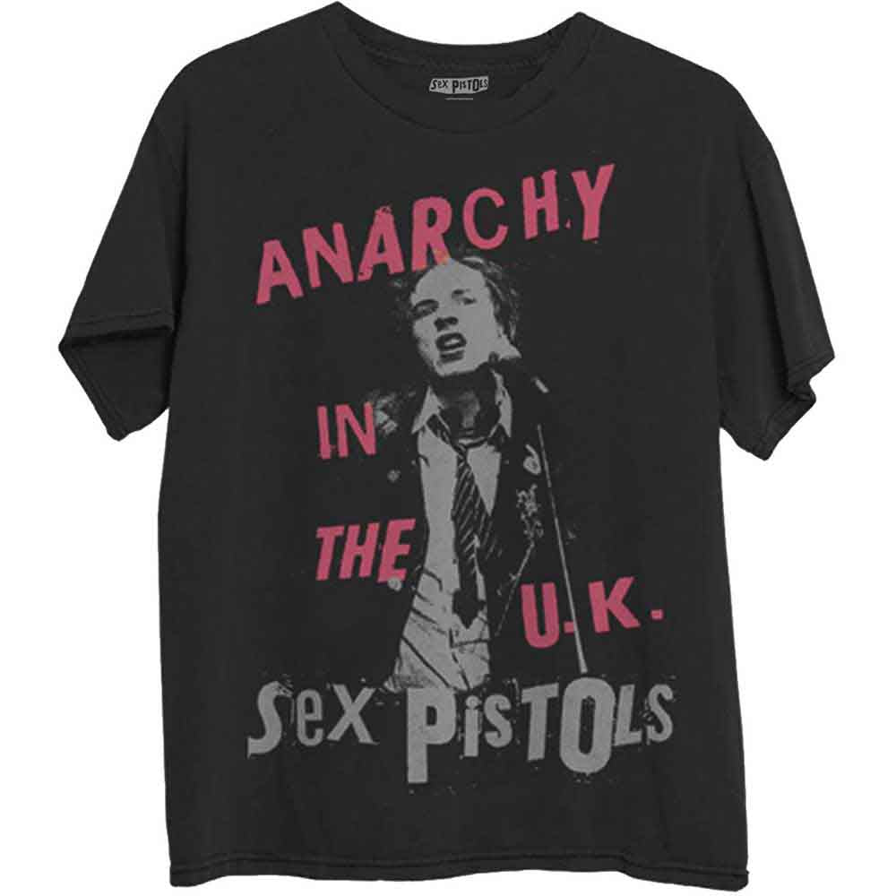 The Sex Pistols | Anarchy in the UK - T-Shirt Black