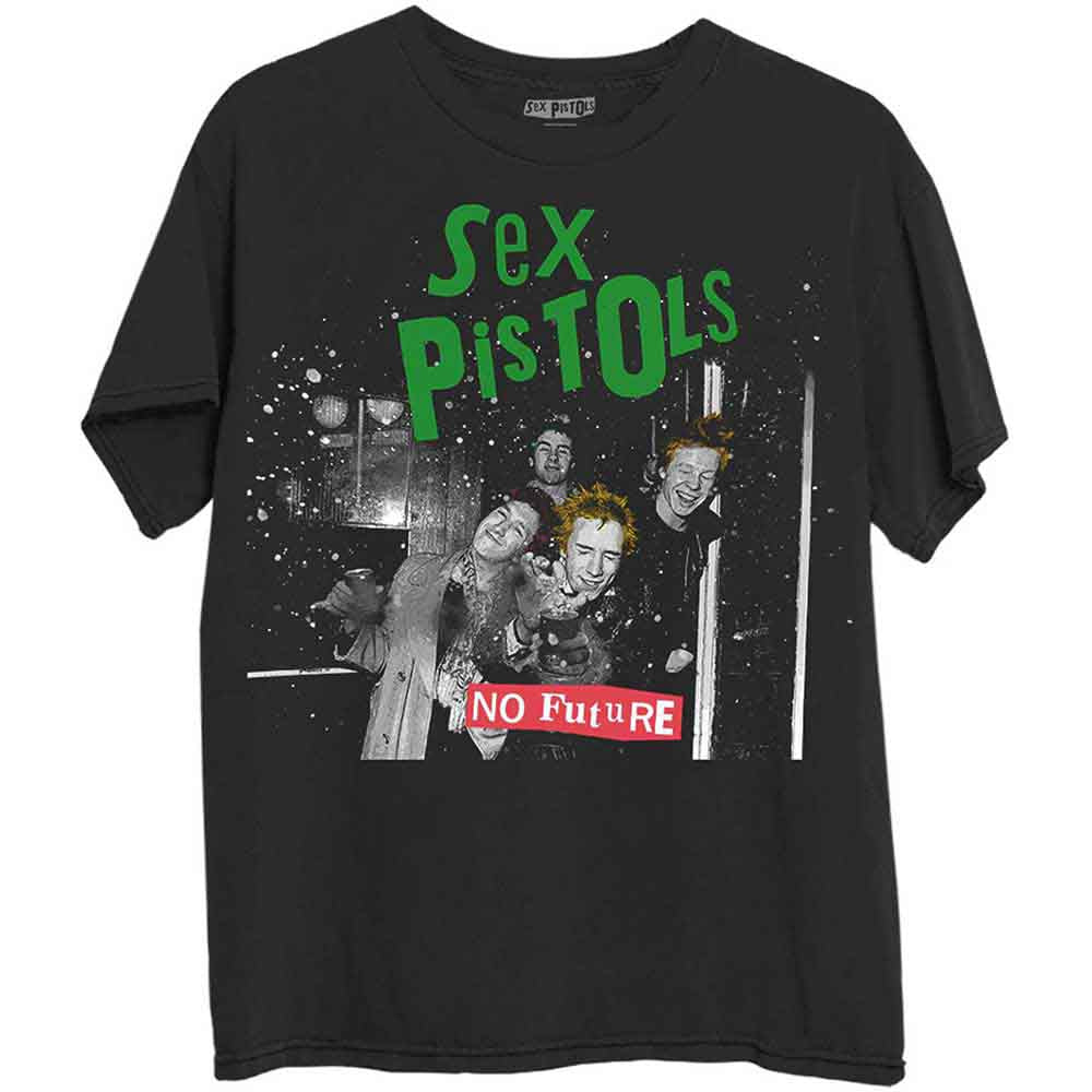 The Sex Pistols | Cover Photo - T-Shirt Black