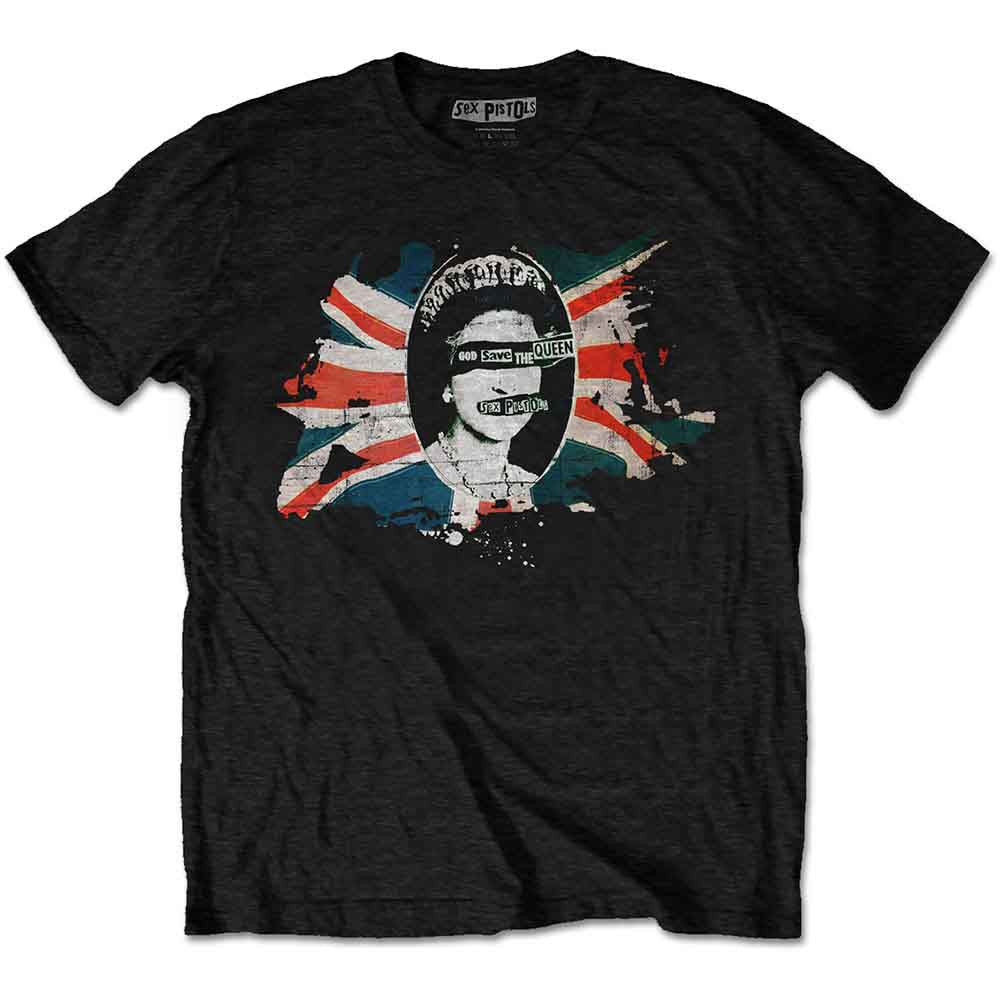 The Sex Pistols | God Save The Queen - T-Shirt Black