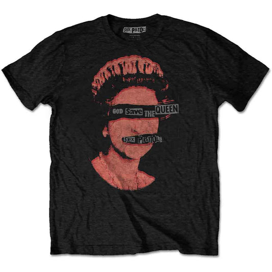 The Sex Pistols | God Save The Queen - T-Shirt Black