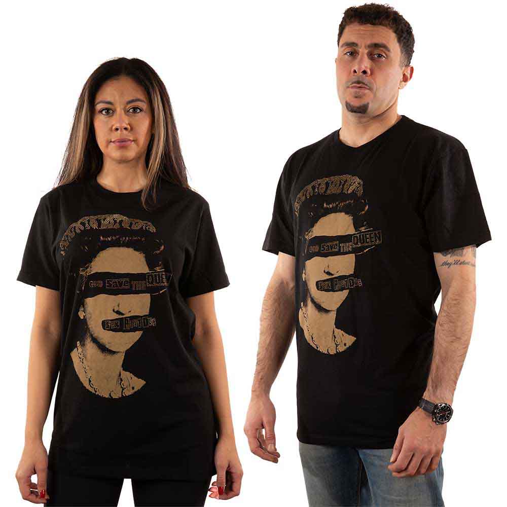 The Sex Pistols | God Save The Queen - T-Shirt Black