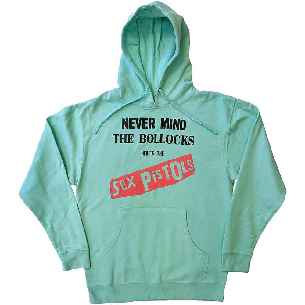 The Sex Pistols | Never Mind The Bollocks Original Album - Sweatshirt Green