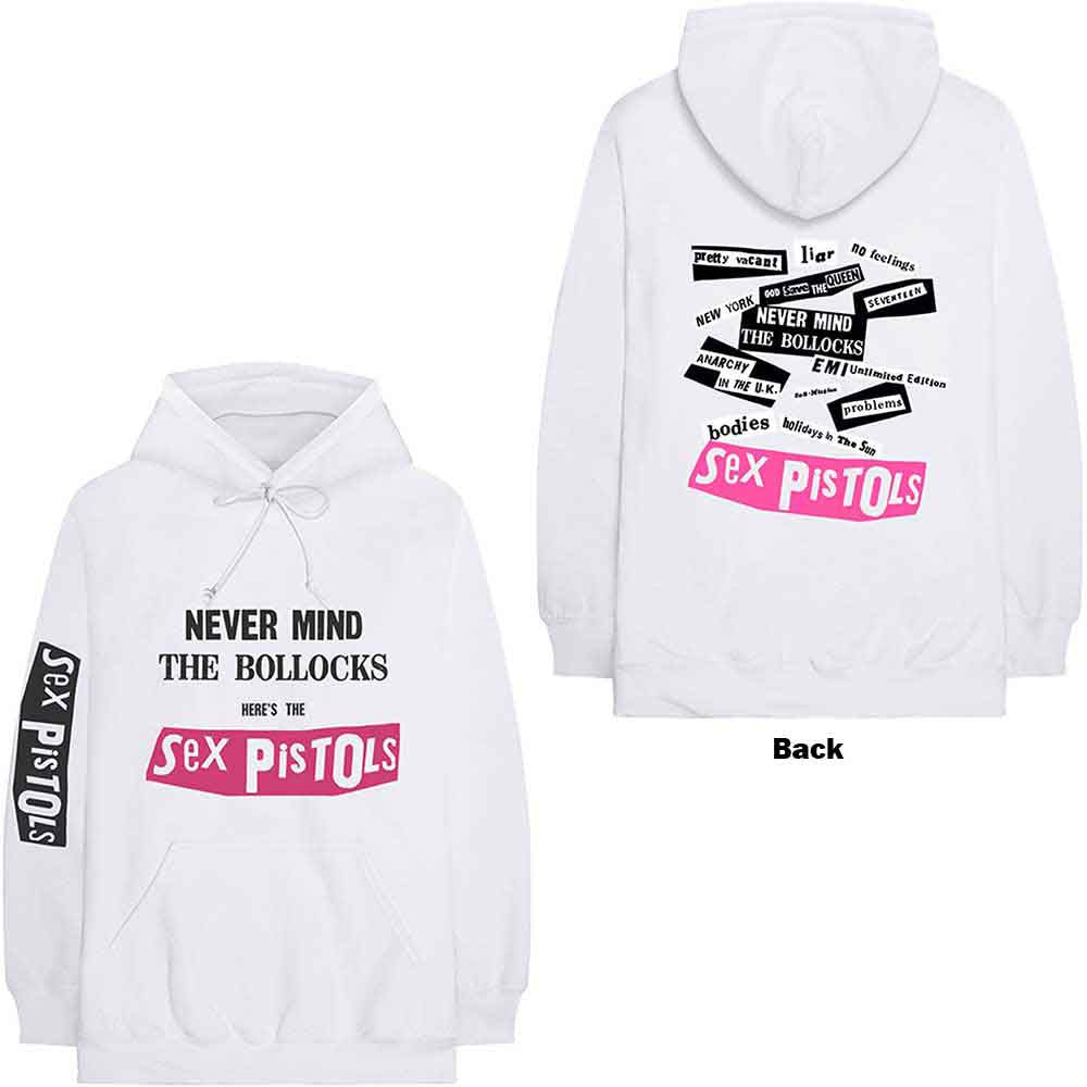 The Sex Pistols | Never Mind The Bollocks - Sweatshirt White