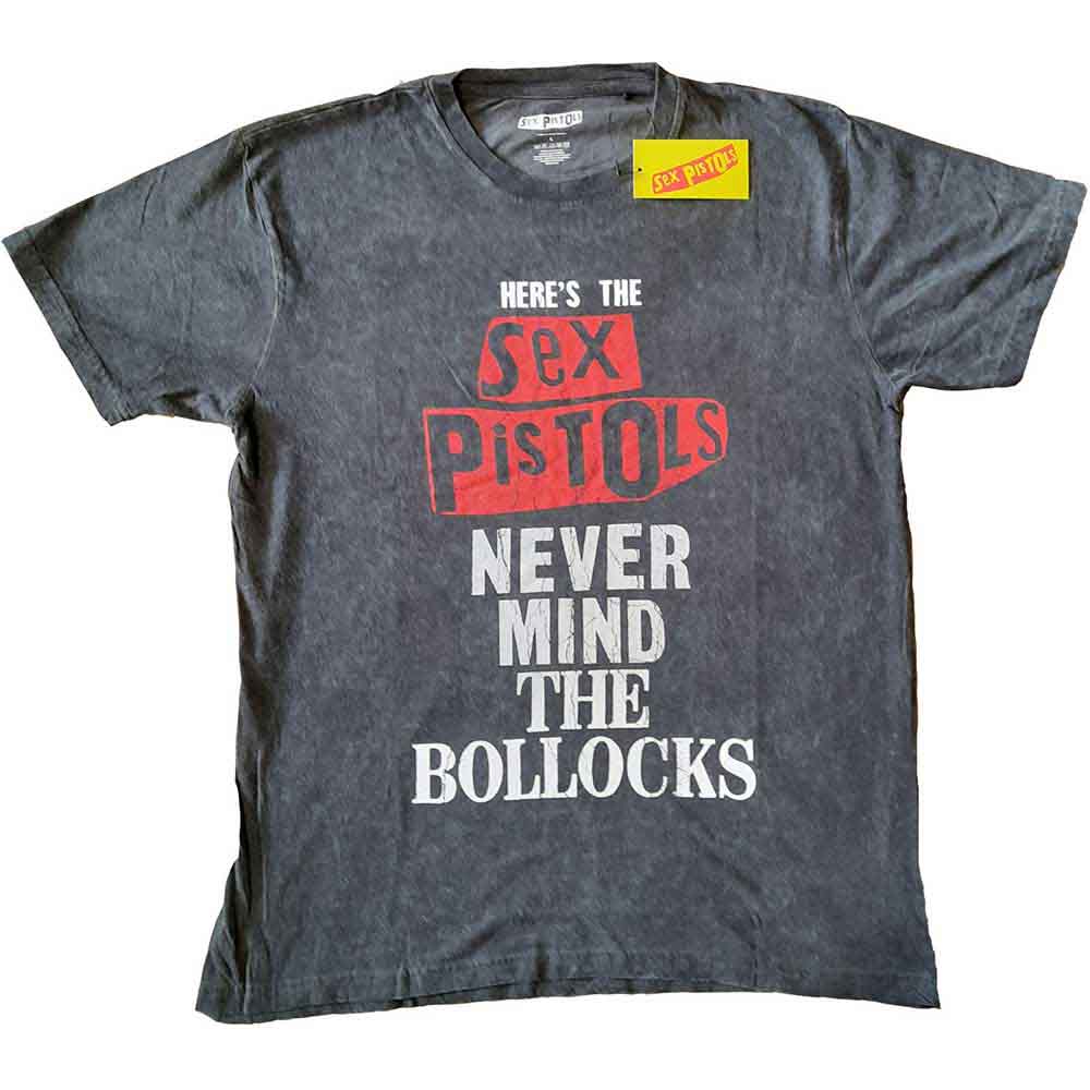 The Sex Pistols | NMTB Distressed - T-Shirt Black