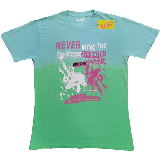 The Sex Pistols | NMTB Japan - T-Shirt Green
