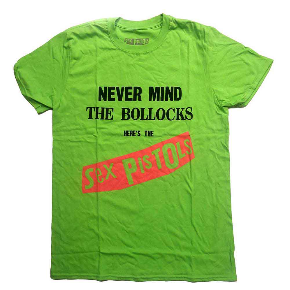 The Sex Pistols | NMTB Original Album - T-Shirt Green
