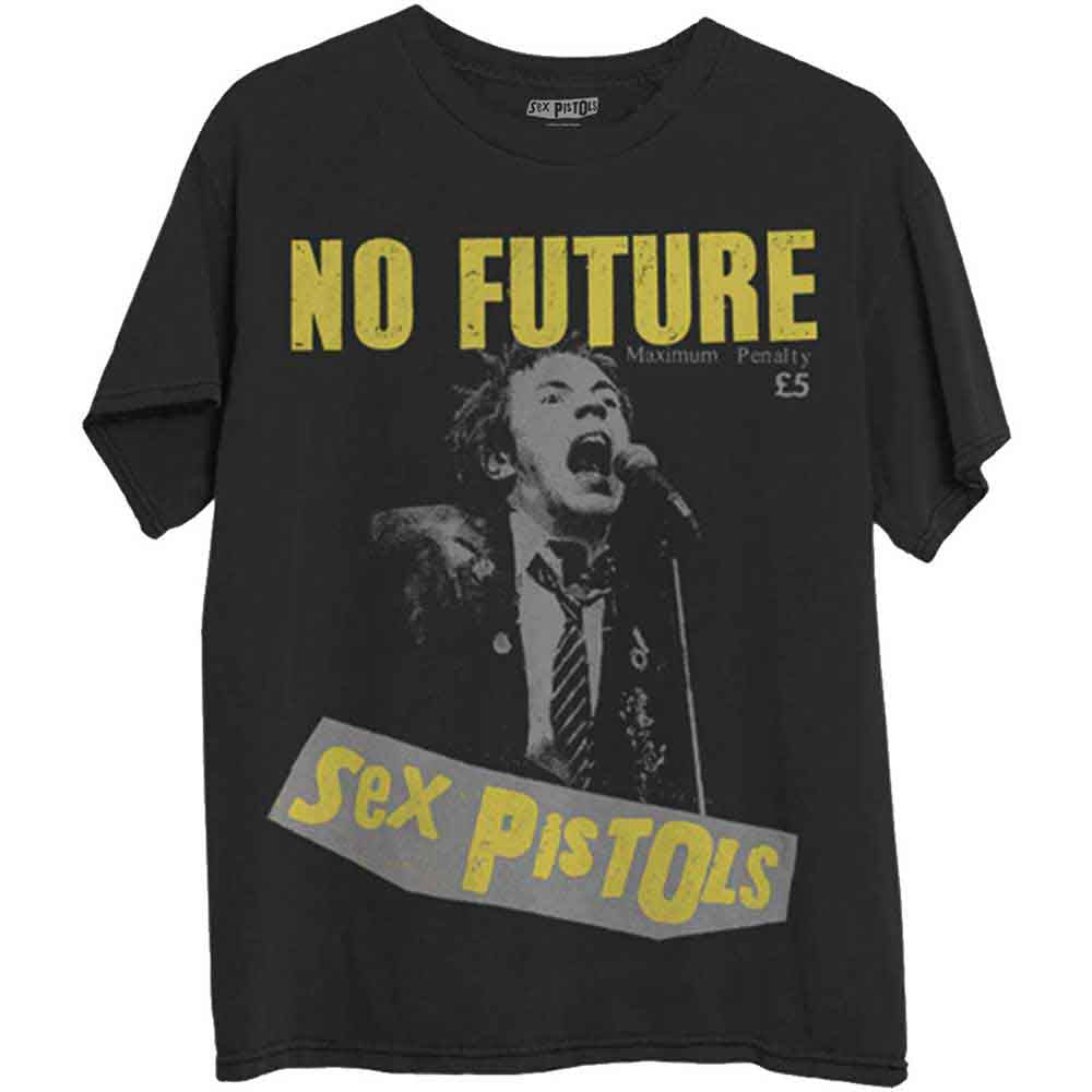 The Sex Pistols | No Future - T-Shirt Black