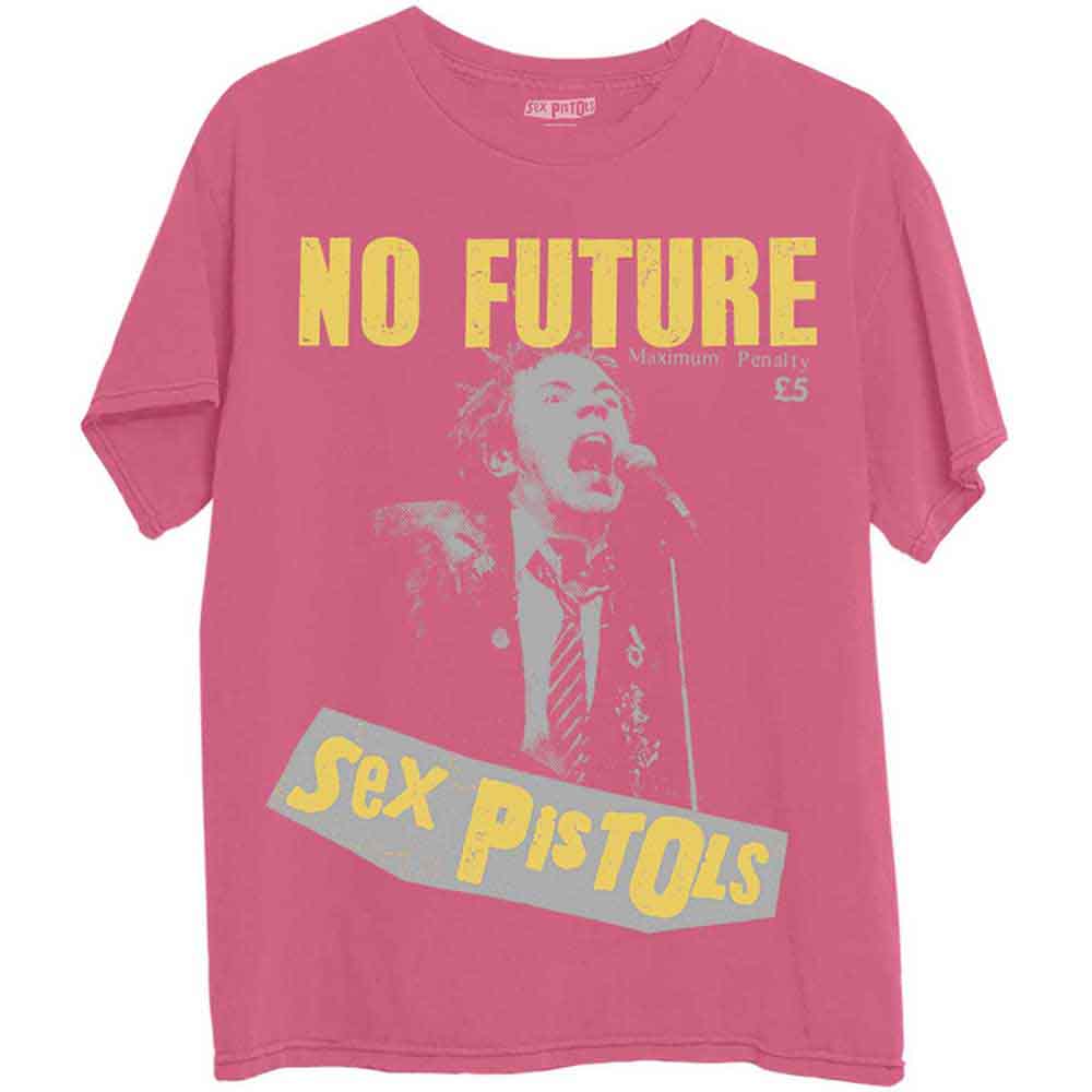 The Sex Pistols | No Future - T-Shirt Pink