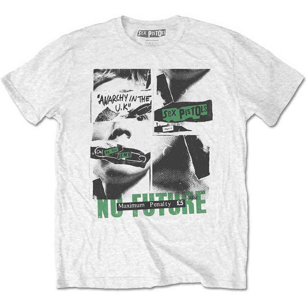 The Sex Pistols | No Future - T-Shirt White