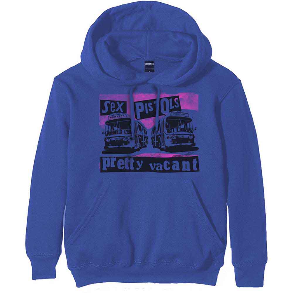 The Sex Pistols | Pretty Vacant Coaches - Sweatshirt Blue