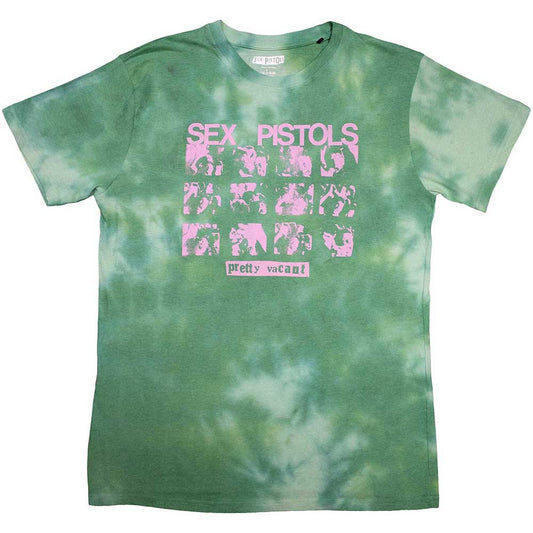 The Sex Pistols | Pretty Vacant - T-Shirt Green