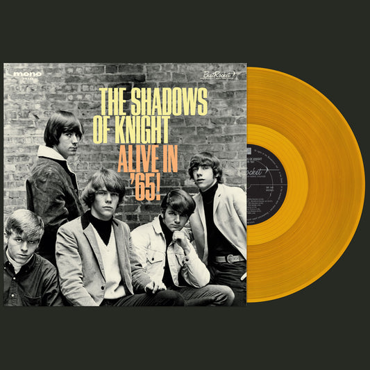 The Shadows Of Knight | Alive In '65! (GOLD VINYL) - Vinyl