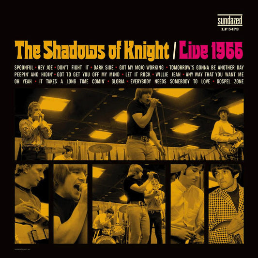 The Shadows Of Knight | Live 1966 - Vinyl