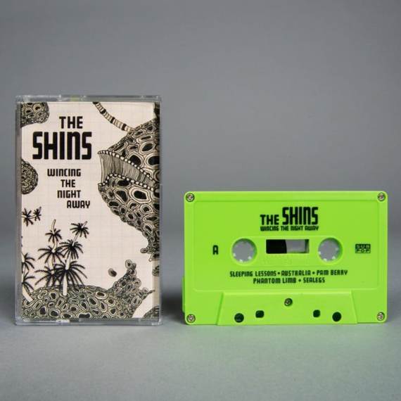 The Shins | Wincing the Night Away (Green Colored Cassette) - Cassette