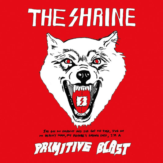 The Shrine | Primitive Blast - CD