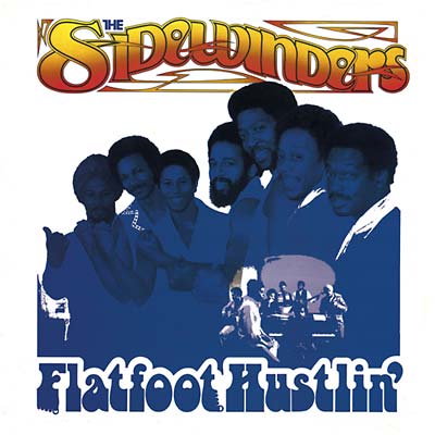 THE SIDEWINDERS | Flatfoot Hustlin' - CD