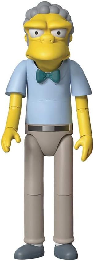 The Simpsons | The Simpsons Ultimates Moe 7-Inch Action Figure - Action Figure