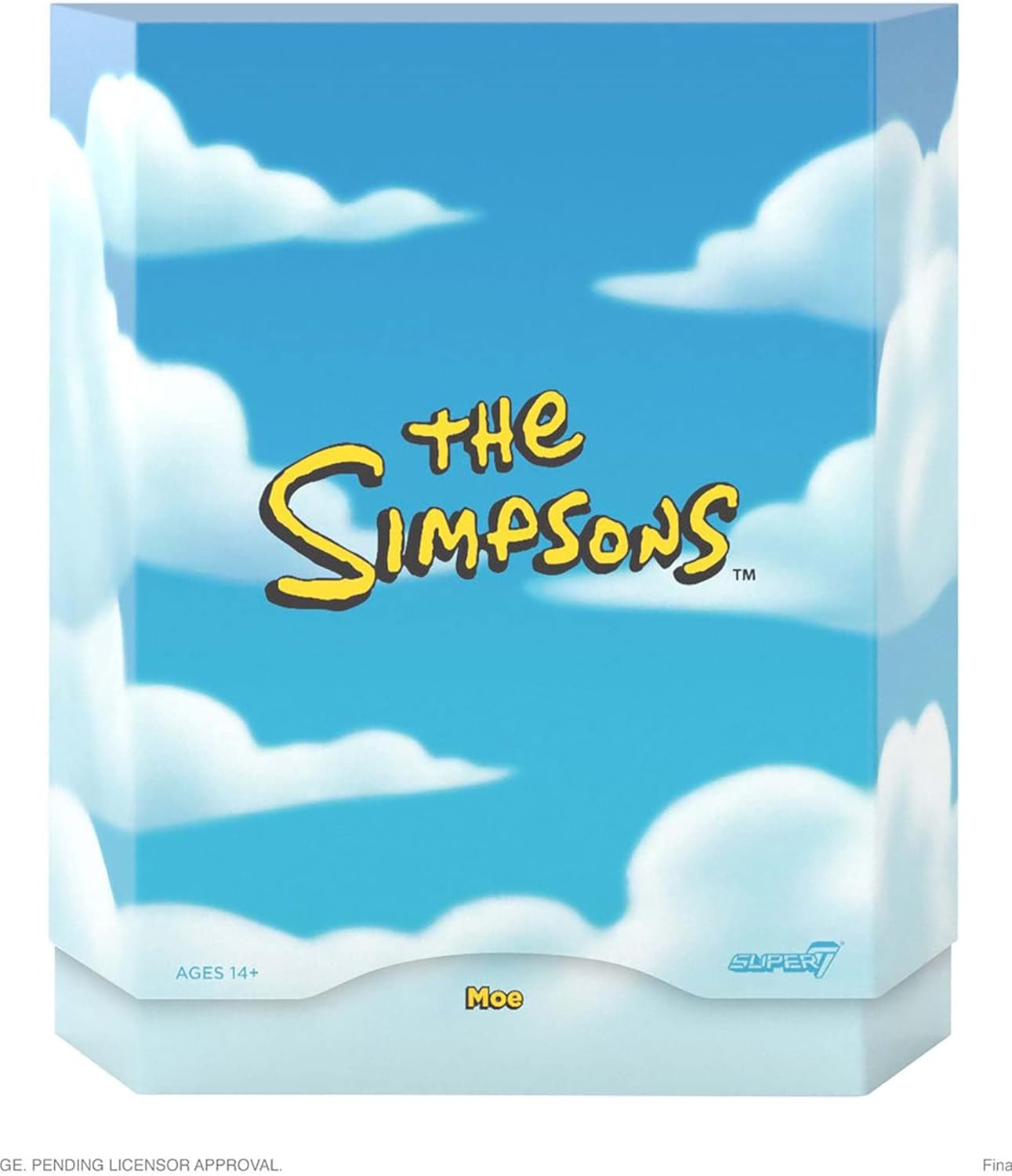 The Simpsons | The Simpsons Ultimates Moe 7-Inch Action Figure - Action Figure