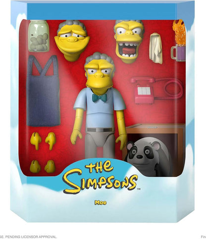 The Simpsons | The Simpsons Ultimates Moe 7-Inch Action Figure - Action Figure