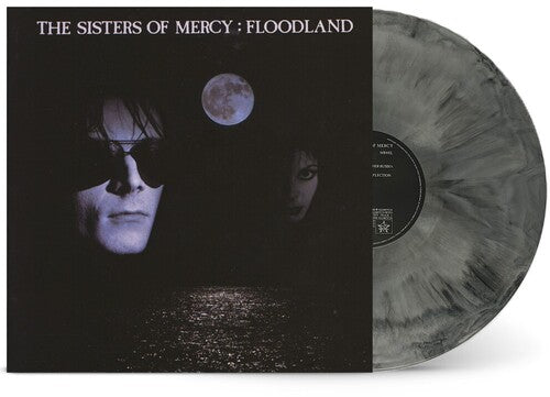 The Sisters Of Mercy | Floodland (Limited Edition, Black Ice Galaxy Colored Vinyl) - Vinyl