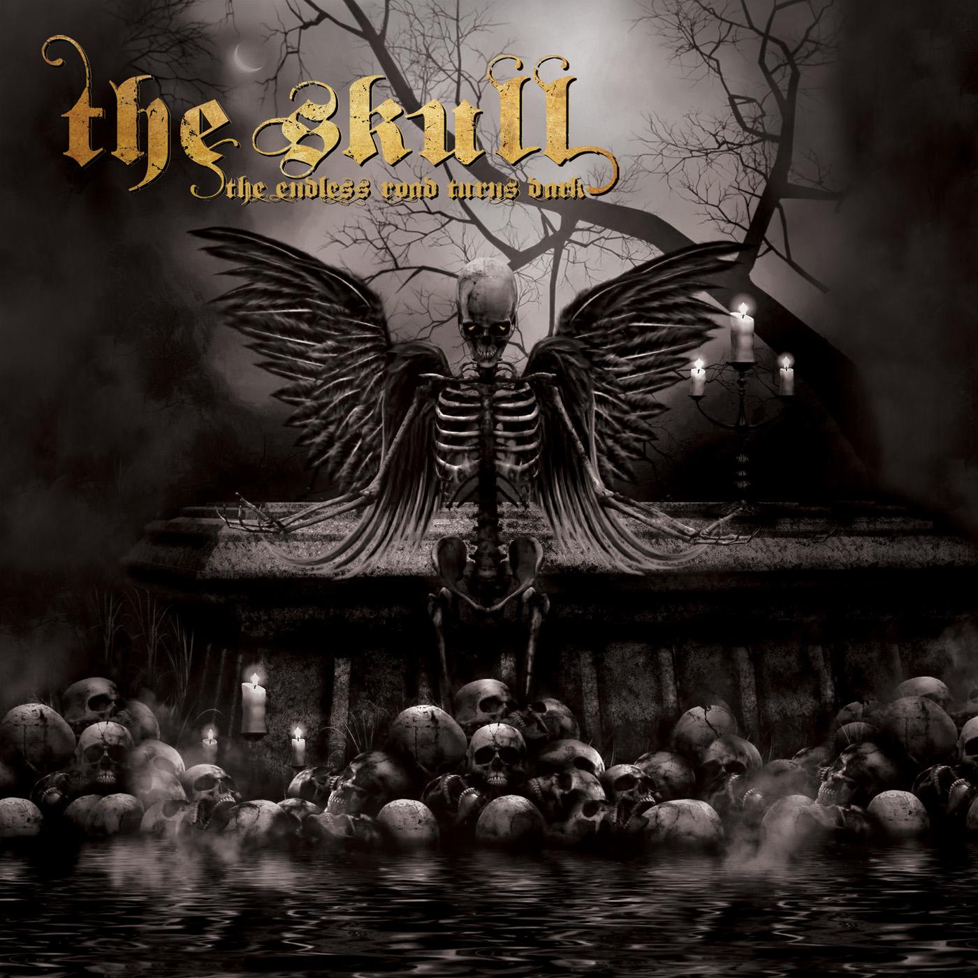 The Skull | The Endless Road Turns Dark - CD