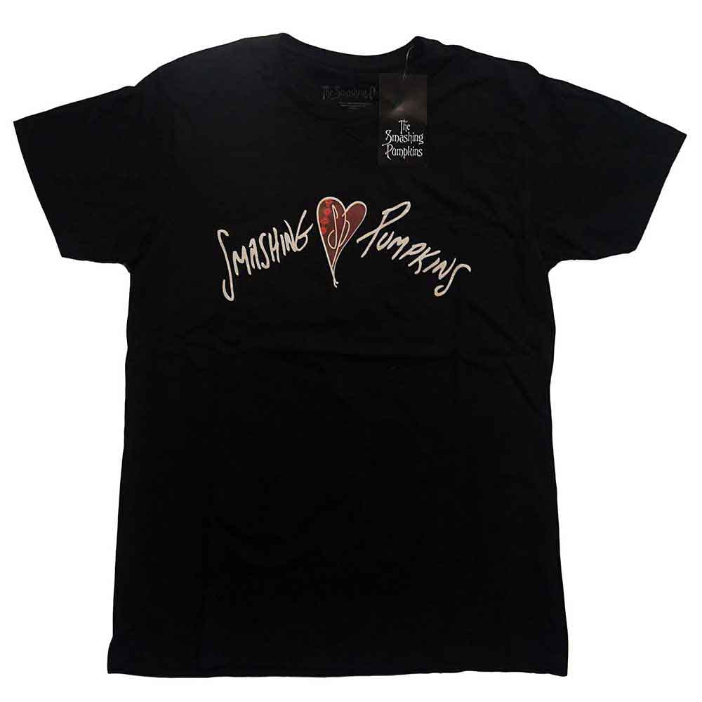 The Smashing Pumpkins | Gish Heart - T-Shirt Black