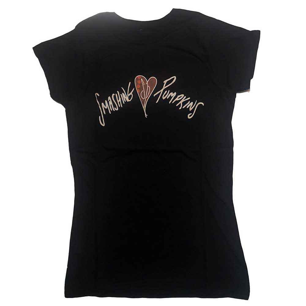 The Smashing Pumpkins | Gish Heart - T-Shirt Black