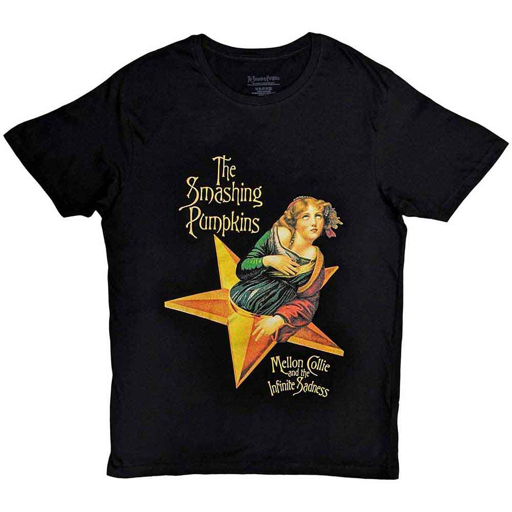 The Smashing Pumpkins | Mellon Collie - T-Shirt Black