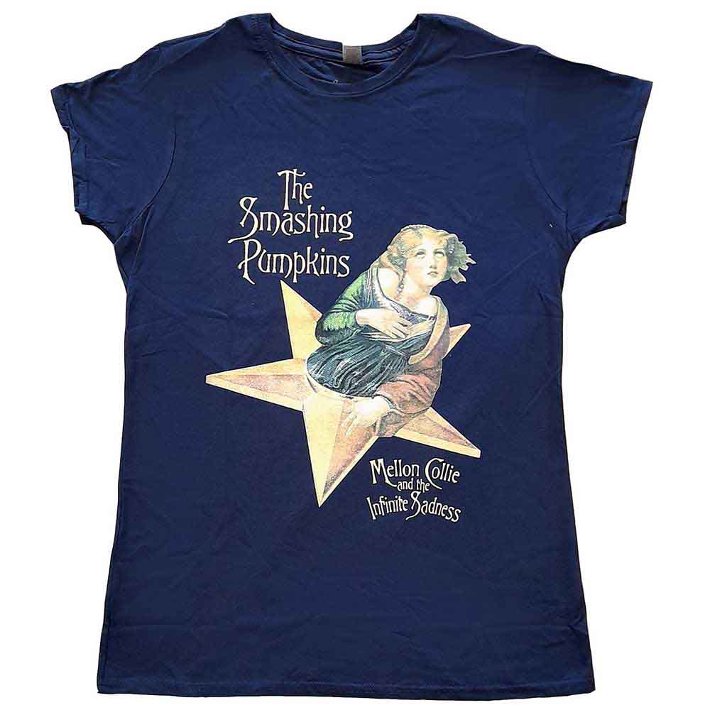 The Smashing Pumpkins | Mellon Collie - T-Shirt Blue