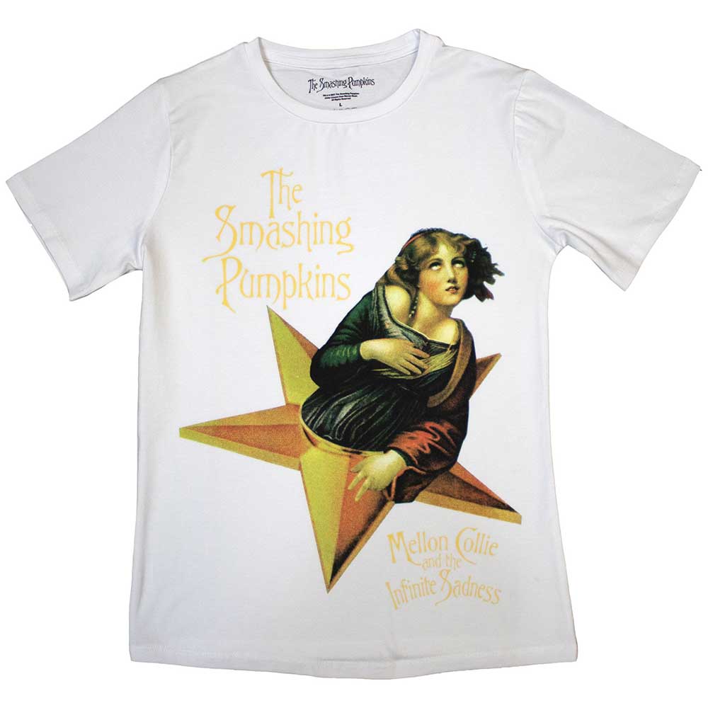 The Smashing Pumpkins | Mellon Collie - T-Shirt White