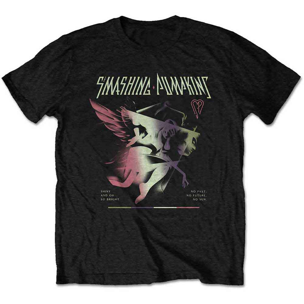The Smashing Pumpkins | Shiny - T-Shirt Black