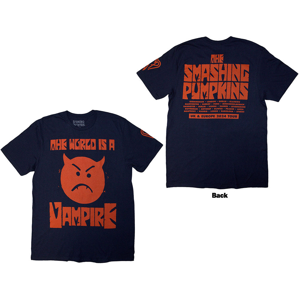 The Smashing Pumpkins | World Is A Vampire - Blue