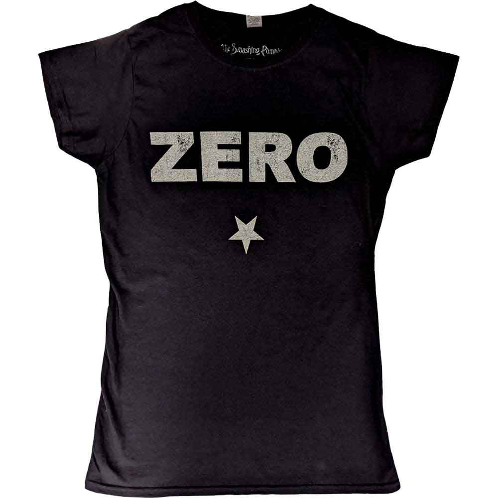 The Smashing Pumpkins | Zero Distressed - T-Shirt Black