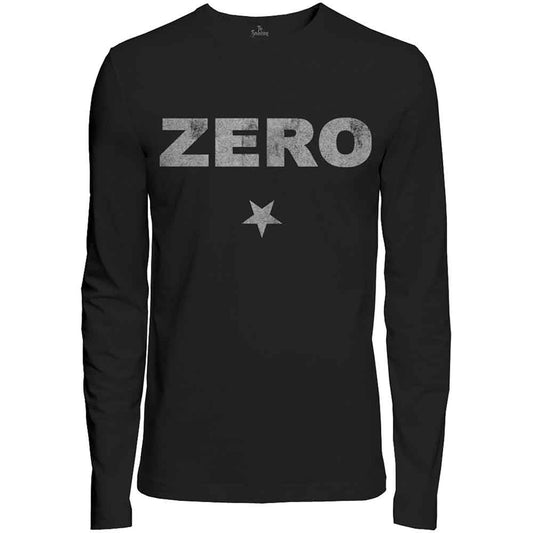 The Smashing Pumpkins | Zero Distressed - T-Shirt Black