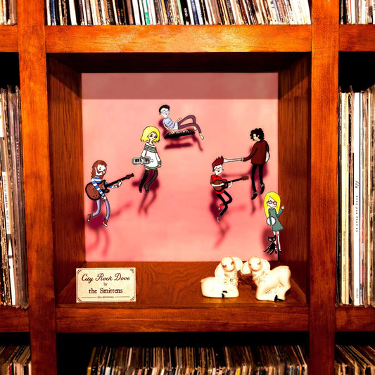 The Smittens | City Rock Dove - Vinyl