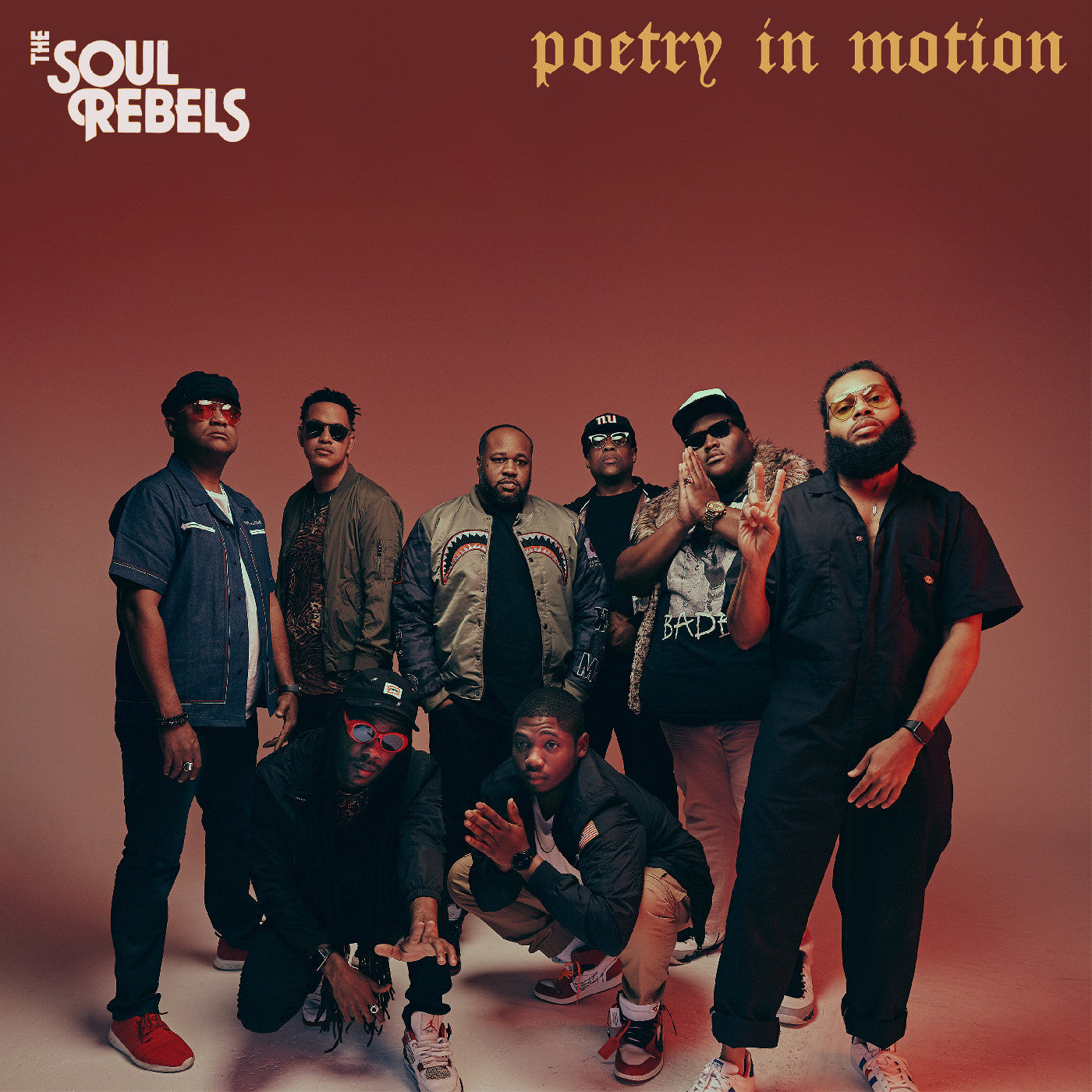 The Soul Rebels | Poetry In Motion - Vinyl