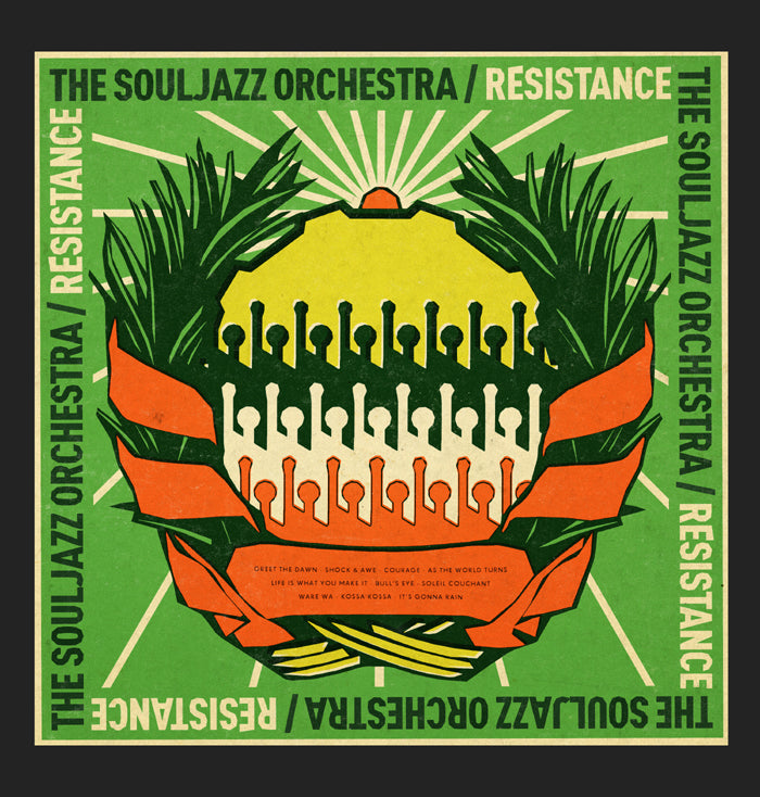 The Souljazz Orchestra | Resistance - CD