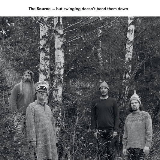 THE SOURCE | But Swinging Doesn't Bend Them Down - CD