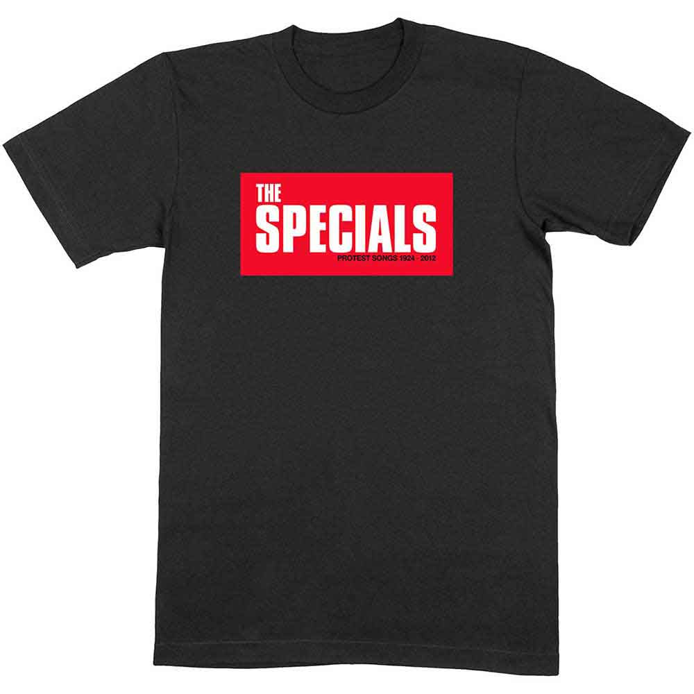 The Specials | Protest Songs - T-Shirt Black