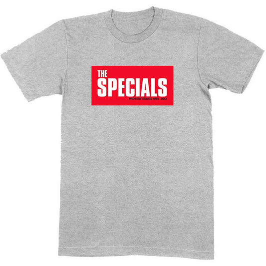 The Specials | Protest Songs - T-Shirt Grey