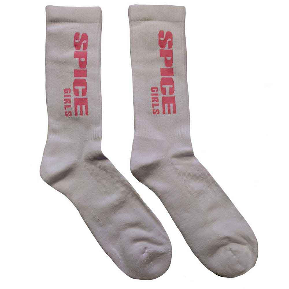 The Spice Girls | Logo - Socks White