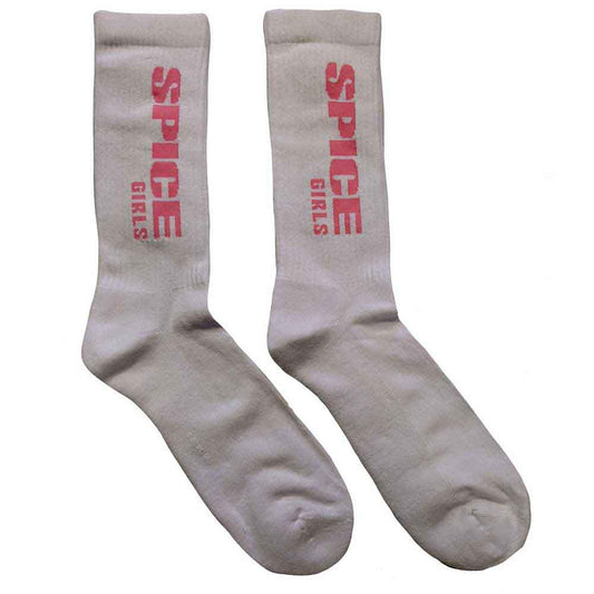 The Spice Girls | Logo - Socks White