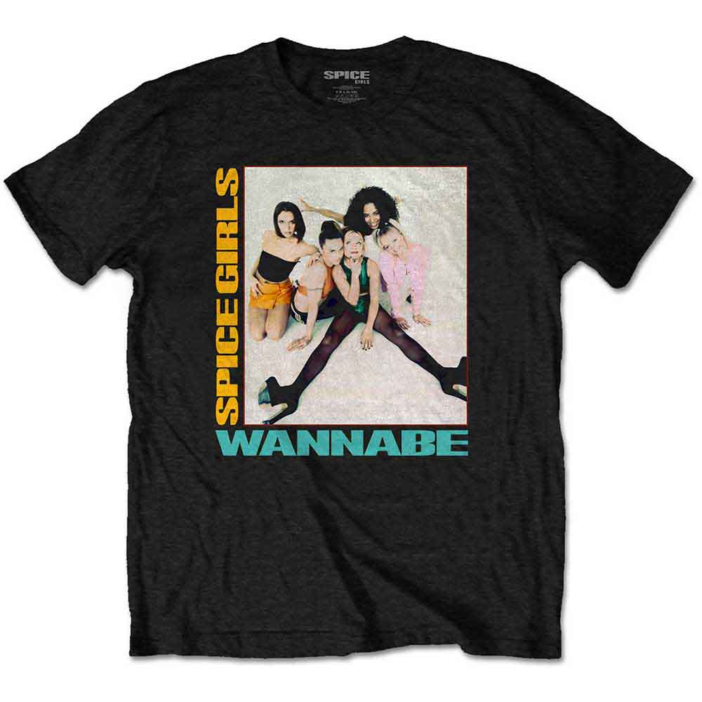 The Spice Girls | Wannabe - T-Shirt Black