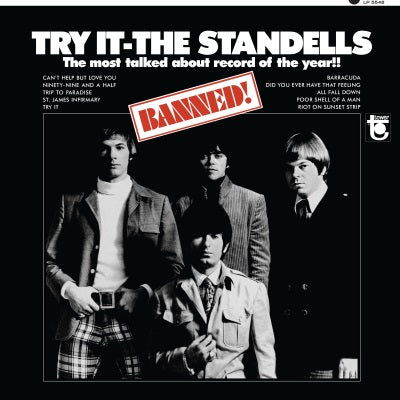 The Standells | Try It - Vinyl