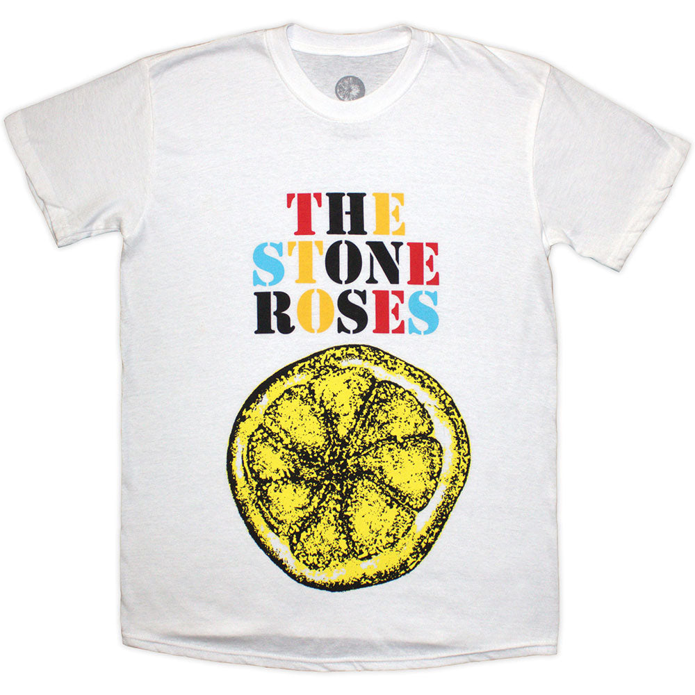The Stone Roses | Lemon Multicolour - White